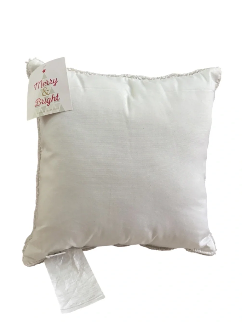 CHRISTMAS➕Hand Hook Pillow NWT